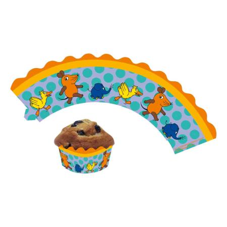 Die Maus Muffinbanderolen